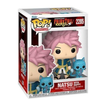 Funko Pop! Animation: Fairy Tail - Natsu with Happy #2285 (FNK06425)