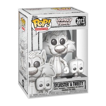 Funko Pop! Animation: Looney Tunes - Sylvester & Tweety #2013 (FNK62875)