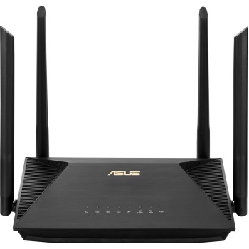 ASUS RT-AX53U wireless router Gigabit Ethernet Dual-band (2.4 GHz / 5 GHz) Black (RT-AX53U) (ASURT-AX53U)