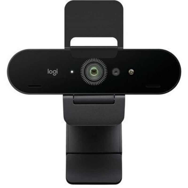 Logitech BRIO 4K Webcam Black (960-001746) (LOGBRIO4KBCK)