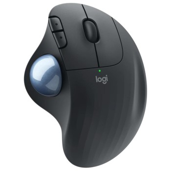 Logitech ERGO M575S Mouse Black (910-007029) (LOGERGOM575SBK)