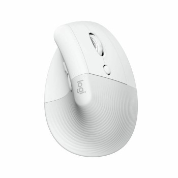 Logitech Lift Vertical Ergonomic Mouse for Business White (910-006496) (LOGLIFTVERERGWH)
