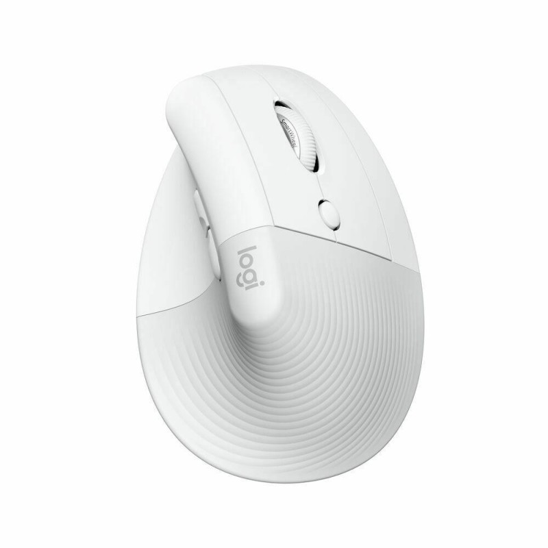 Logitech Lift Vertical Ergonomic Mouse for Business White (910-006496) (LOGLIFTVERERGWH)