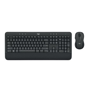 Logitech MK545 Advanced Desktop Set Black QWERTZ (920-008889) (LOGMK545ASETBK)