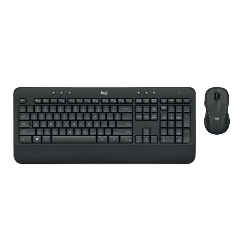 Logitech MK545 Advanced Desktop Set Black QWERTZ (920-008889) (LOGMK545ASETBK)