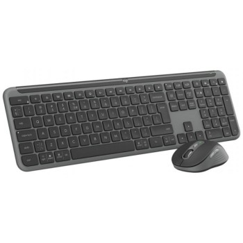 Logitech MK950 Combo Mouse/Keyboard Wireless EN-US (920-012490) (LOGMK950)