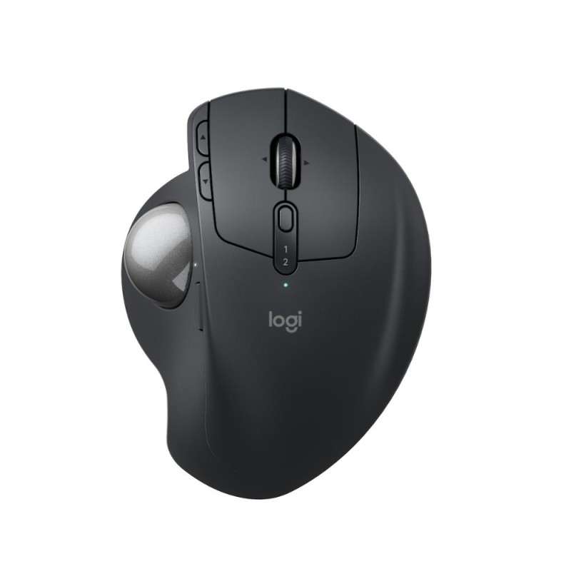 Logitech MX ERGO S Mouse Black (910-007260) (LOGMXERGOSBK)