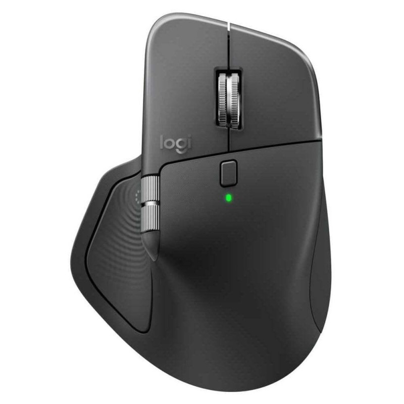 Logitech MX Master 4 Mouse for Mac Black (910-007577) (LOGMXMASTER4MACBK)