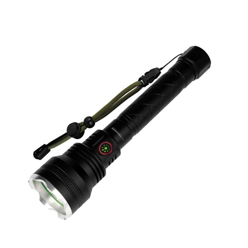 Esperanza Hybris Rechargeable Led Flashlight (EOT068) (ESPEOT068)