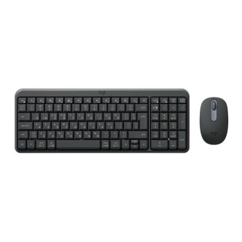 Logitech MK250 Desktop Combo GR (Graphite,Bluetooth) (LOGMK250GR)