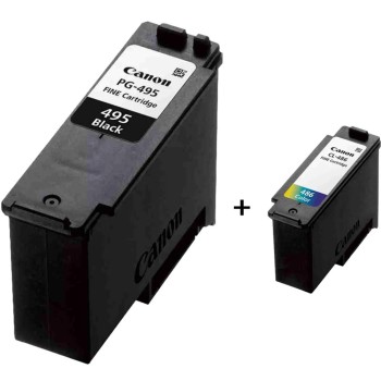 Canon Μελάνι Inkjet PG-495/CL-486 Multipack (7169C004) (CANPG-495-CL-486)