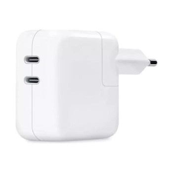 Apple Power supply unit 35W 2xUSB-C White (MW2K3ZM/A) (APPMW2K3ZM-A)