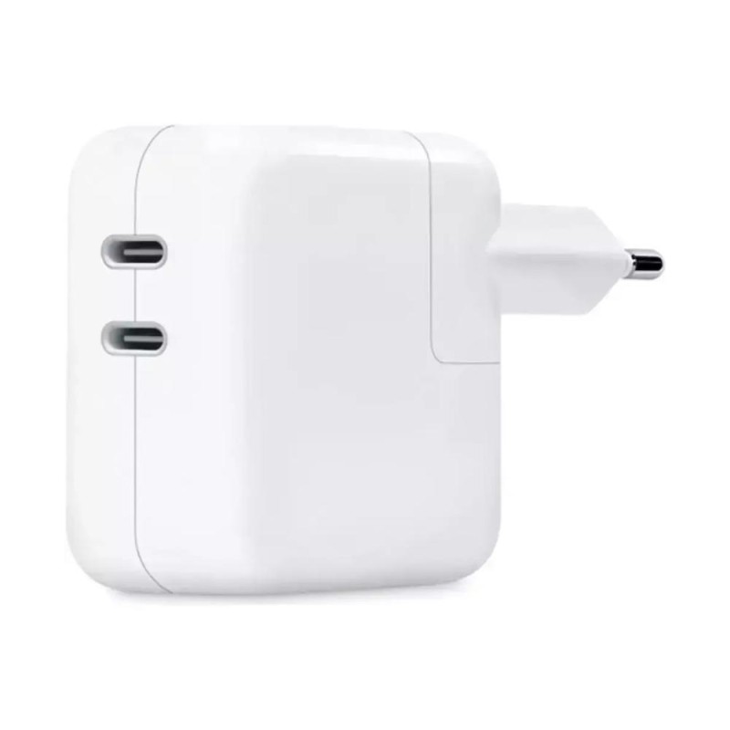 Apple Power supply unit 35W 2xUSB-C White (MW2K3ZM/A) (APPMW2K3ZM-A)