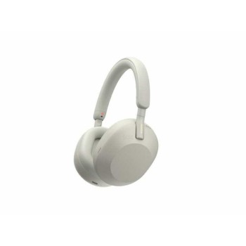 Sony WH-1000XM5 Bluetooth Headphones with Microphone Silver (WH1000XM5S.CE7) (SNYWH1000XM5S-CE7)