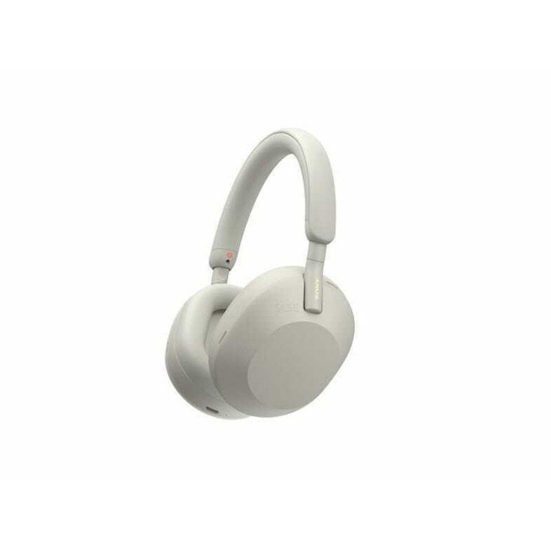 Sony WH-1000XM5 Bluetooth Headphones with Microphone Silver (WH1000XM5S.CE7) (SNYWH1000XM5S-CE7)