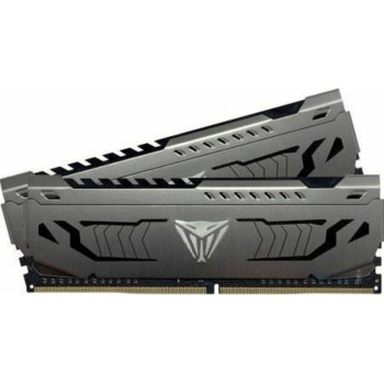 Patriot DIMM 32 GB DDR4-3600 2x 16 GB Dual-Kit Grey Viper Steel INTEL XMP (PVS432G360C8K) (PATRPVS432G360C8K)