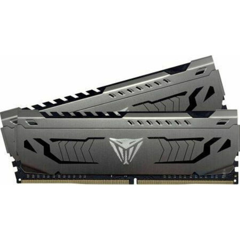 Patriot DIMM 32 GB DDR4-3600 2x 16 GB Dual-Kit Grey Viper Steel INTEL XMP (PVS432G360C8K) (PATRPVS432G360C8K)
