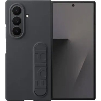 Samsung Θήκη Σιλικόνης Back Cover Μαύρη (Samsung Galaxy Z Fold 7) (EF-MF966CBEGWW) (SAMEF-MF966CBEGWW)