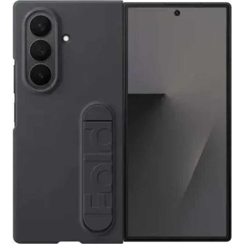Samsung Θήκη Σιλικόνης Back Cover Μαύρη (Samsung Galaxy Z Fold 7) (EF-MF966CBEGWW) (SAMEF-MF966CBEGWW)