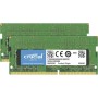 Crucial DDR4-3200 Kit 32GB 2x16GB SODIMM CL22 8Gbit/16Gbit (CT2K16G4SFRA32A) (CRUCT2K16G4SFRA32A)