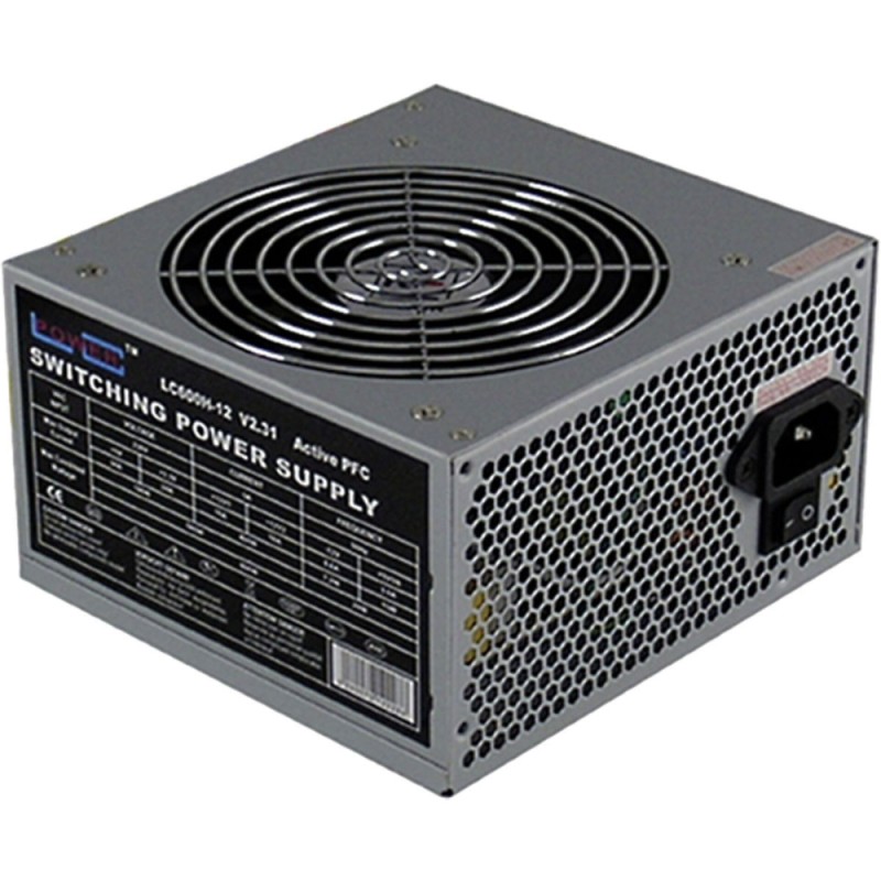 LC-Power power supply Office LC600H-12 V2.31 - 600 Watt (LC600H-12 V2.31) (LC600H-12-V2-31)