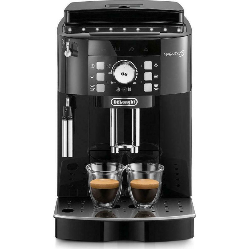 De'Longhi Fully automatic coffee machine Magnifica S Black (ECAM21.117.B) (DLGECAM21.117.B)