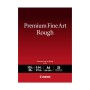 Canon FA-RG1 Photo Paper Premium Fine Art Rough A4 (21x30) 320gr/m² for Printers Inkjet 25 Sheets (4562C001) (CANFA-RG1A4)