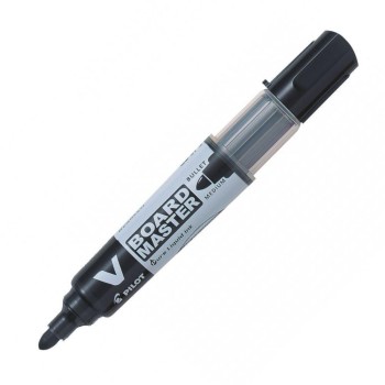 Pilot V Board Master Whiteboard Marker Medium Bullet Black (WBMA-VBM-M-BG-BLACK) (PILWBMA-VBM-M-BG-BLACK)