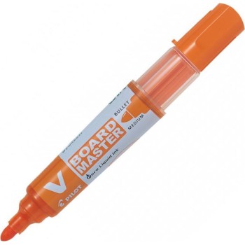 Pilot V Board Master Whiteboard Marker Medium Bullet Orange (WBMA-VBM-M-BG-ORANGE) (PILWBMA-VBM-M-BG-ORANGE)