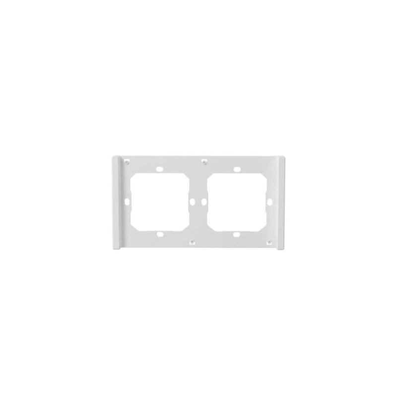 SONOFF Frame for switch M5 80 double 2-fold M5-2C-80-FW (white) (M5-2C-80-FW) (SONM5-2C-80-FW)