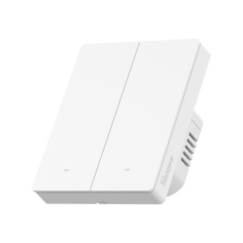 SONOFF M5-2C-80W WiFi Matter smart wall switch (2-channel, for frame) (M5-2C-80W) (SONM5-2C-80W)