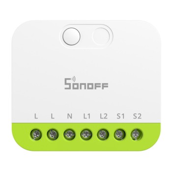 SONOFF Μίνι διακόπτης MINI-ZB2GS ZigBee δύο καναλιών ZigBee (MINI-ZB2GS) (SONMINI-ZB2GS)