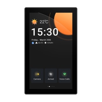 SONOFF NSPanel Pro 120 Smart Control Panel Matter WiFi/Bluetooth/ZigBee (μαύρο) (NSPanel120PB) (SONNSPANEL120PB)