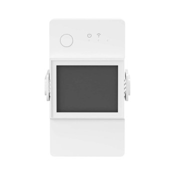 SONOFF Έξυπνος Διακόπτης/Μετρητής Ισχύος WiFi POWR316D (Λευκό) (POWR316D) (SONPOWR316D)