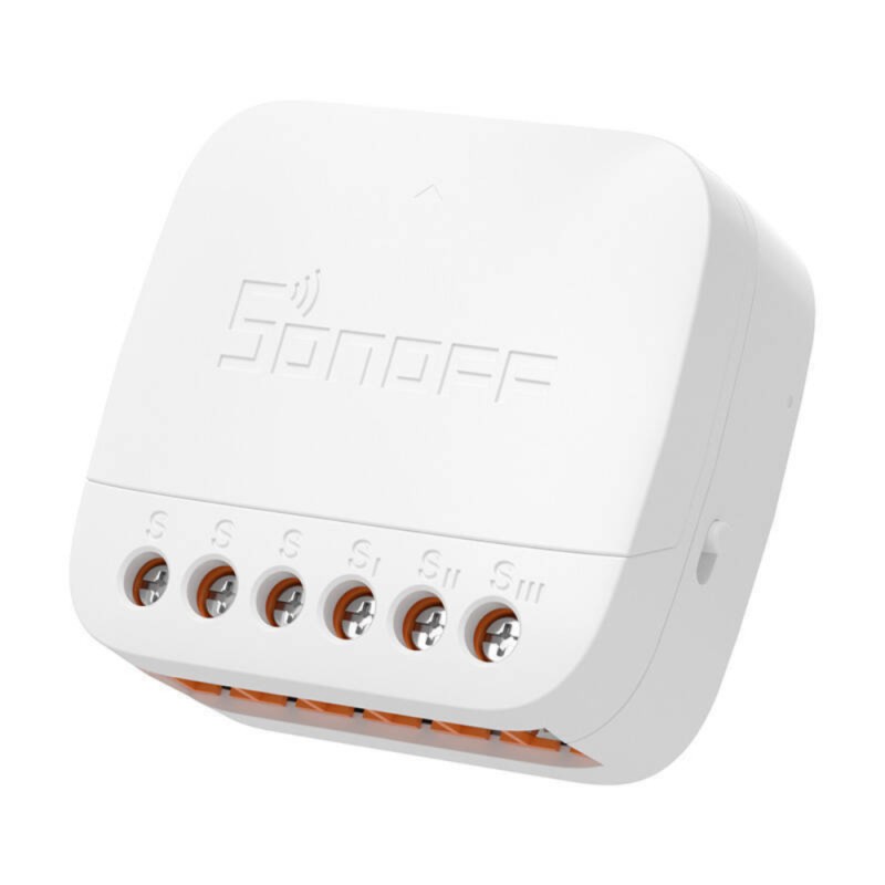 SONOFF Ενδιάμεσος Διακόπτης Smart Switch S-MATE2 WiFi (No Neutral) (Λευκό) (S-MATE2) (SONS-MATE2)
