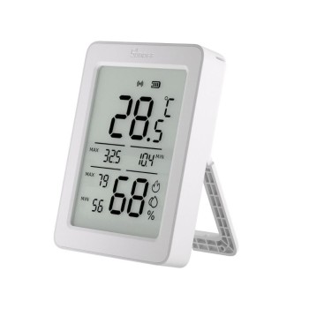SONOFF AirGuard TH SNZB-02DR2 ZigBee LCD Αισθητήρας θερμοκρασίας και υγρασίας (SNZB-02DR2) (SONSNZB-02DR2)