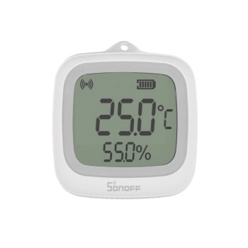 SONOFF Αισθητήρας θερμοκρασίας και υγρασίας ZigBee LCD SNZB-02WD (SNZB-02WD) (SONSNZB-02WD)