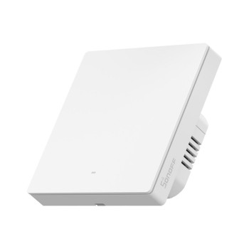 SONOFF ZBM5-1C-86W (1 κανάλι) Zigbee έξυπνος διακόπτης τοίχου αφής (ZBM5-1C-86W) (SONZBM5-1C-86W)