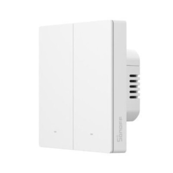 SONOFF ZBM5-2C-80W (2 καναλιών) Zigbee έξυπνος διακόπτης τοίχου αφής (ZBM5-2C-80W) (SONZBM5-2C-80W)