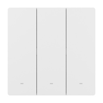 SONOFF ZBM5-3C-86W (3 καναλιών) Zigbee έξυπνος διακόπτης τοίχου αφής (ZBM5-3C-86W) (SONZBM5-3C-86W)