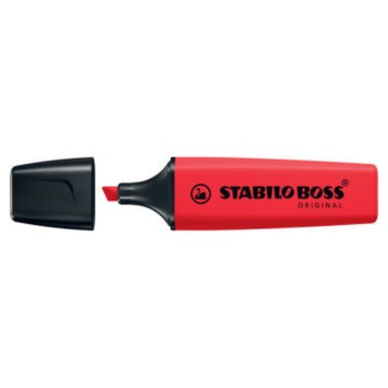 Stabilo Boss Highlighter Red 5mm (70/48) (STAB70-48)
