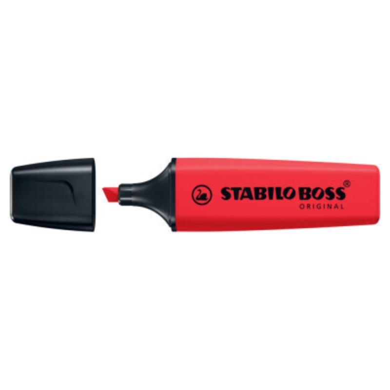 Stabilo Boss Highlighter Red 5mm (70/48) (STAB70-48)