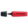 Stabilo Boss Highlighter Red 5mm (70/48) (STAB70-48)