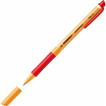 Stabilo Pointvisco Pen Ballpoint Red (1099/40) (STAB1099-40)