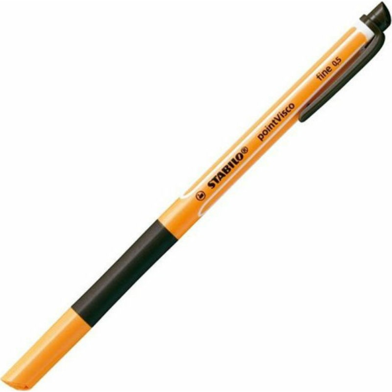 Stabilo Pointvisco Pen Ballpoint Black (1099/46) (STAB1099-46)