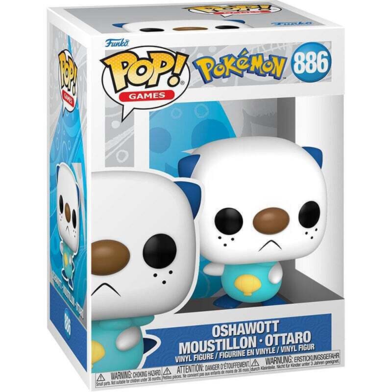 Funko Pop! Games: Pokemon Oshawott (62268) (FNK62268)
