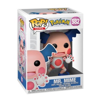 Funko Pop! Games: Pokemon Mr. Mime (63696) (FNK63696)