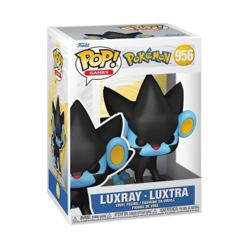 Funko Pop! Games: Pokemon Luxray (70977) (FNK70977)