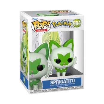 Funko Pop! Games: Pokemon Sprigatito (75191) (FNK75191)