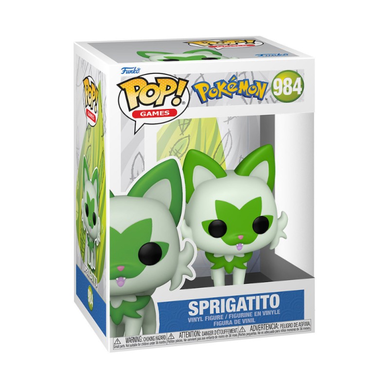 Funko Pop! Games: Pokemon Sprigatito (75191) (FNK75191)